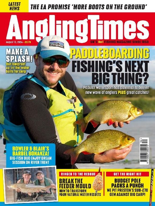 Title details for Angling Times by H BAUER PUBLISHING LIMITED - Available